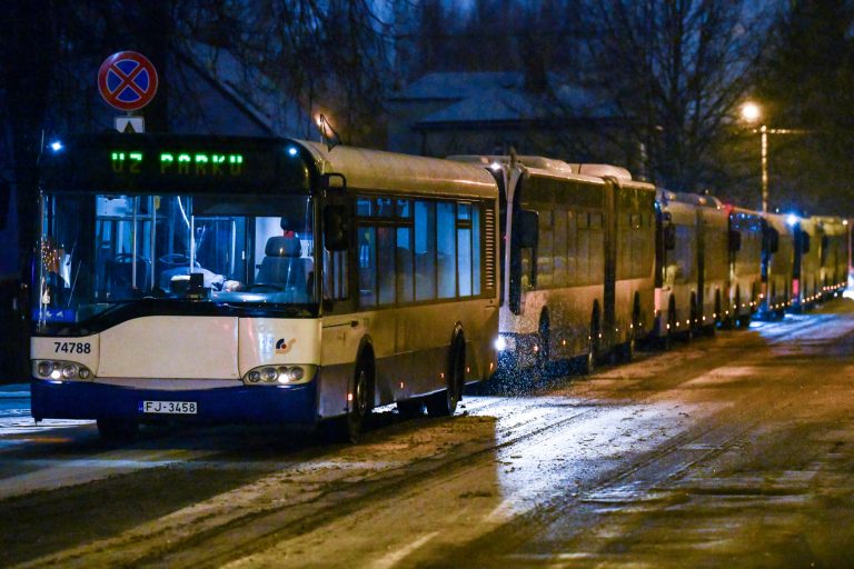 Rīgas satiksme увеличит количество рейсов на некоторых маршрутах
