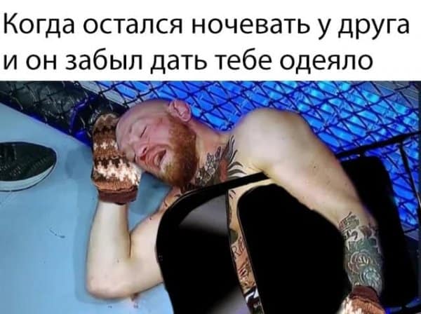 Конора Макгрегора после нокаута растащили на мемы