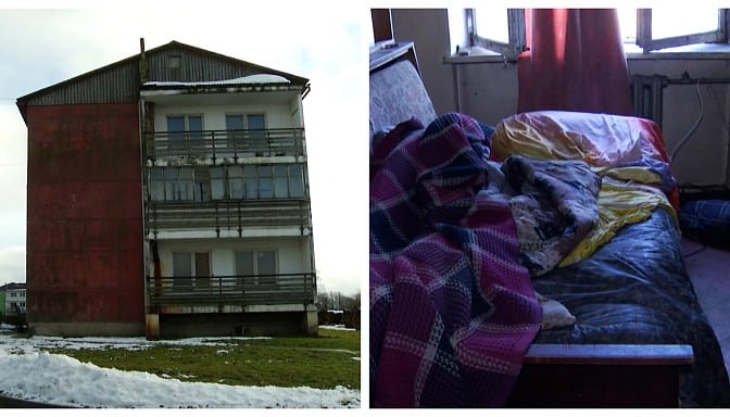 В Скрундском крае в дыму погиб пенсионер. Соседи слышали сигнал детектора, но никак не реагировали (ВИДЕО)