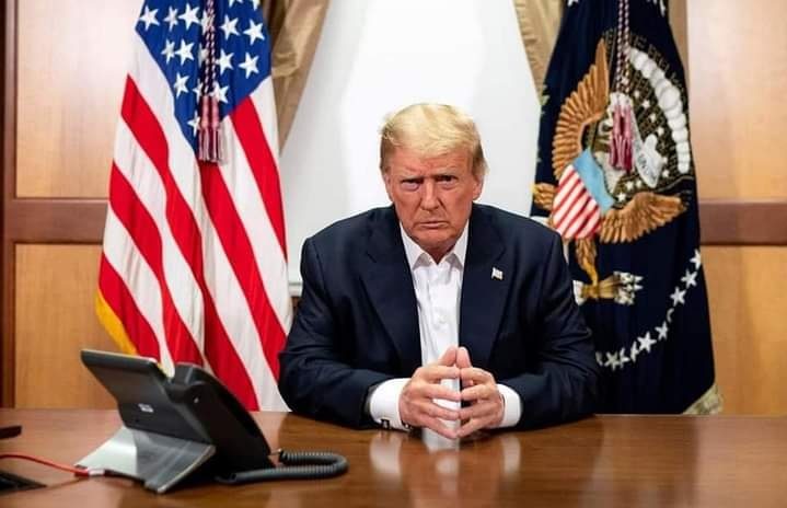 Трамп открыл во Флориде офис «бывшего президента»