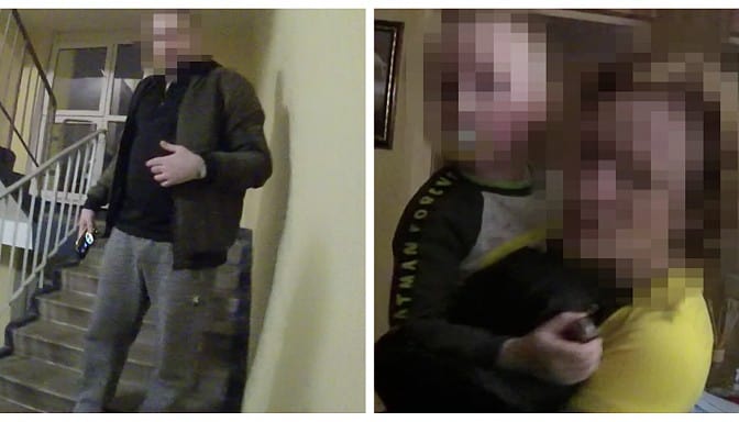 «Вошел в комнату и начал бить…»: отчим напал на детей с ножом и железным прутом (ВИДЕО)
