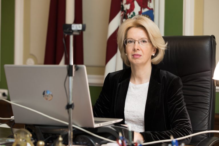 Спикер Сейма: чрезвычайную ситуацию надо будет продлить