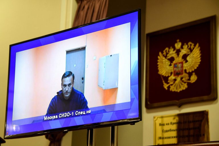 Суд отказался выпустить Алексея Навального из «Матросской тишины»