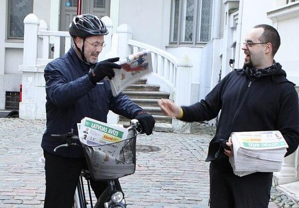 Juris Paiders: Latvijas medijem ir tādās pašas problēmas, ka pasaules medijiem, tikai mazākā mērogā