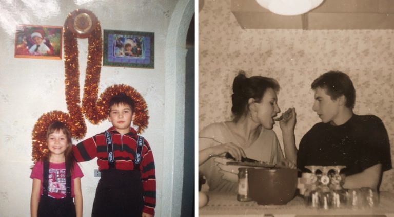 15 милых и забавных фотографий из семейных альбомов, вызывающих тёплую и щемящую ностальгию