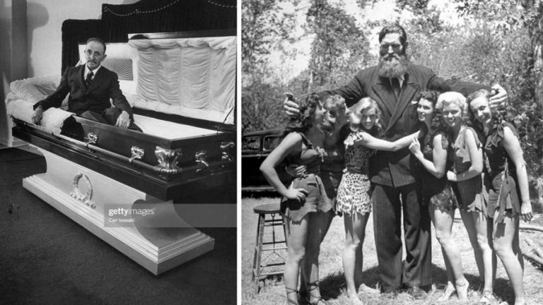 Исторические фотографии, смысл которых не разобрать без подсказки