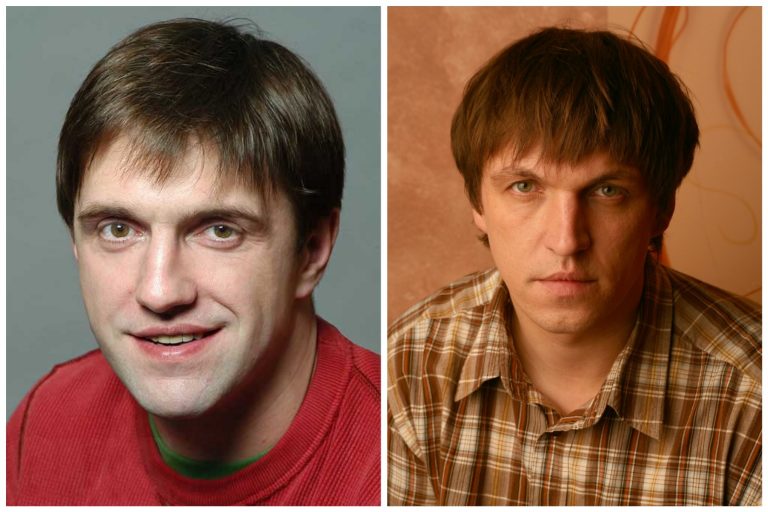 6 пар российских актёров, которые похожи друг на друга как две капли воды