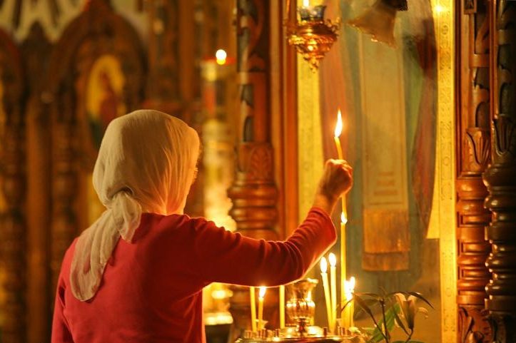 Православные и староверы отмечают Рождество, их поздравили Левитс и Кариньш