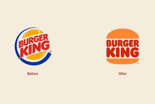 Burger King представил новый логотип. Он не менялся с конца 90-х