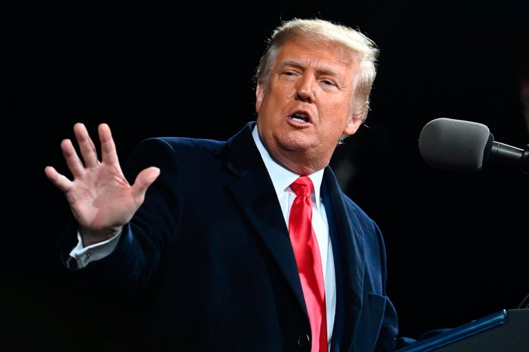 В Telegram нашли канал Трампа