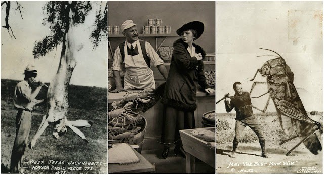 Фотоманипуляции до наступления эры фотошопа: как развлекались люди в начале ХХ века