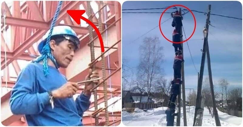 15 не самых умных людей, которые не слышали о технике безопасности