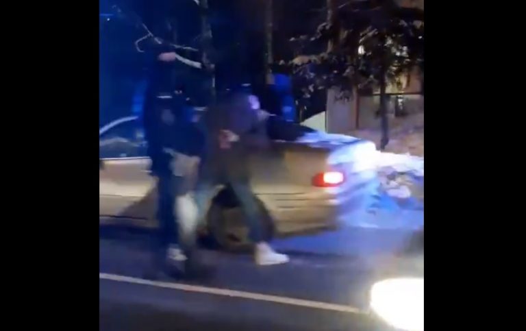 ВИДЕО: задержаны подозреваемые в стрельбе у Riga Plaza