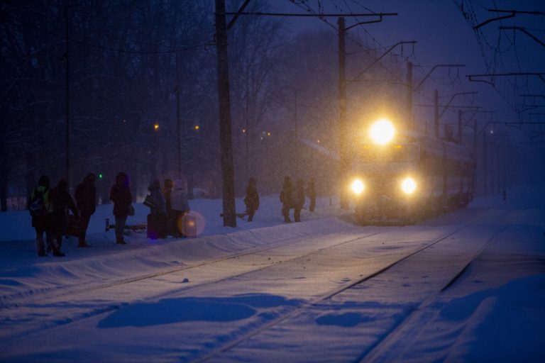 Ночью в Латвии усилится мороз. Ожидается до -23 градусов
