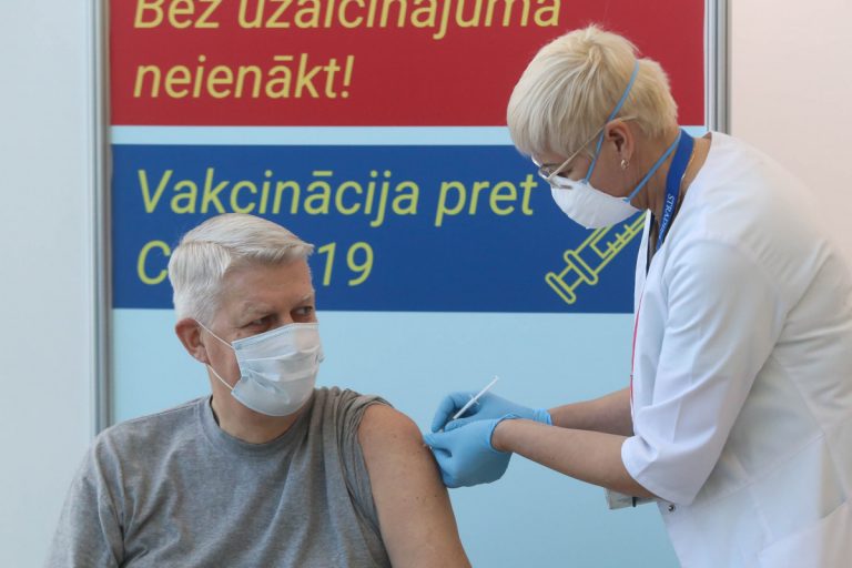 Затлерс на Baltkom: после вакцинации жизнь не изменилась ни на миллиметр