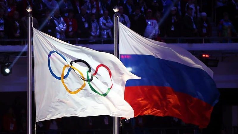 Российские спортсмены могут выступить на Олимпиаде под «Катюшу» вместо гимна