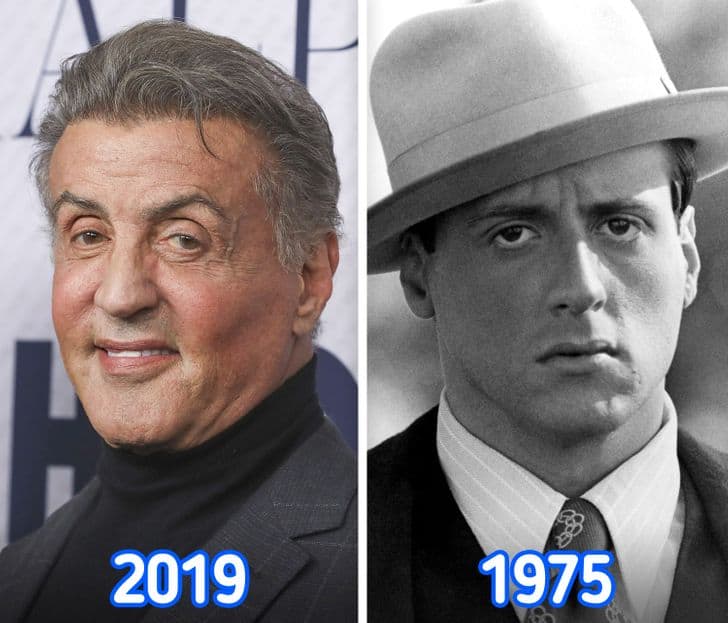 Как выглядели 20 легенд Голливуда в свои 20 лет!