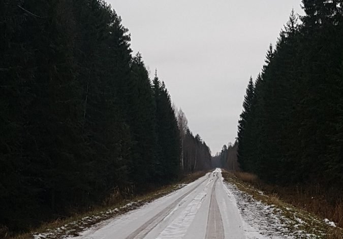 Погода на вторник: пасмурно, дождь, лед