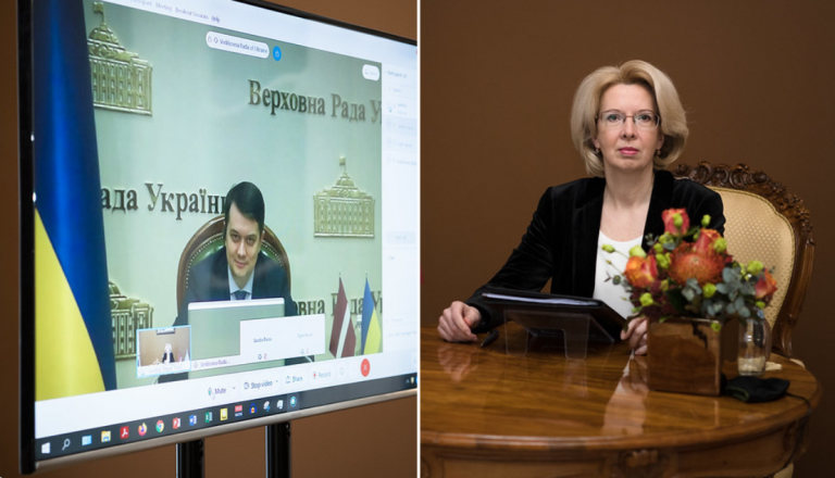 «Украинские друзья могут на нас положиться»: Мурниеце о непризнании аннексии Крыма