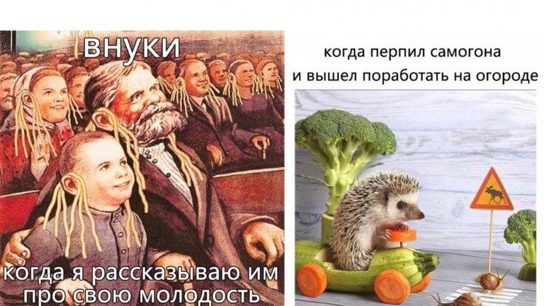 Седина в бороду, смех в лицо — коллекция пенсионерских мемов