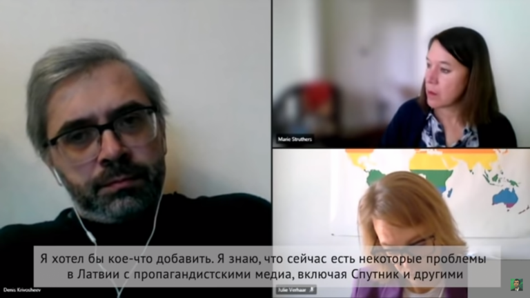 Amnesty International поговорили с пранкерами о Навальном и журналистах в Латвии