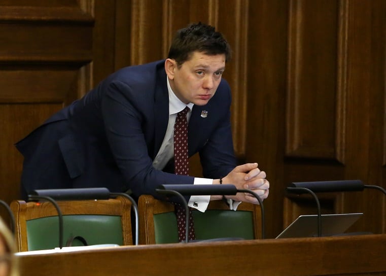 Депутаты Сейма выдали Кайминьша для уголовного преследования