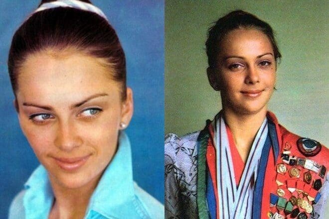 Ирина Дерюгина и еще 9 красавиц советского спорта