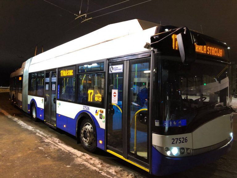 Вице-мэр: Rīgas satiksme использует резервы, чтобы обеспечить пассажирам безопасность