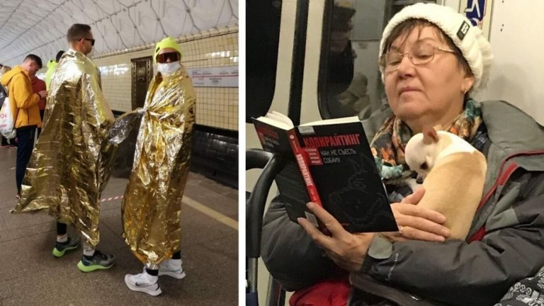 Вызывайте экзорциста или очередные чудики московского метро