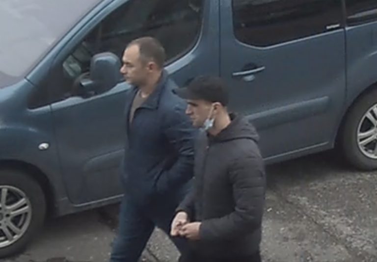 ФОТО: идет розыск подозреваемых в попытке убийства пограничника в Даугавпилсе