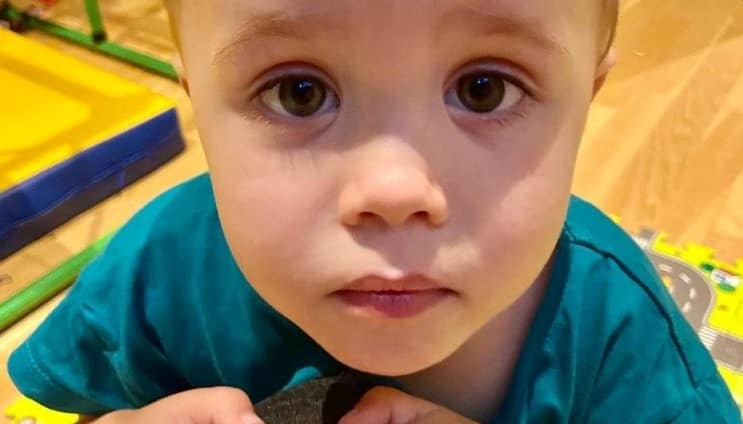 «Зеленая лампа»: помощь 3-летнему Максиму Лапурину