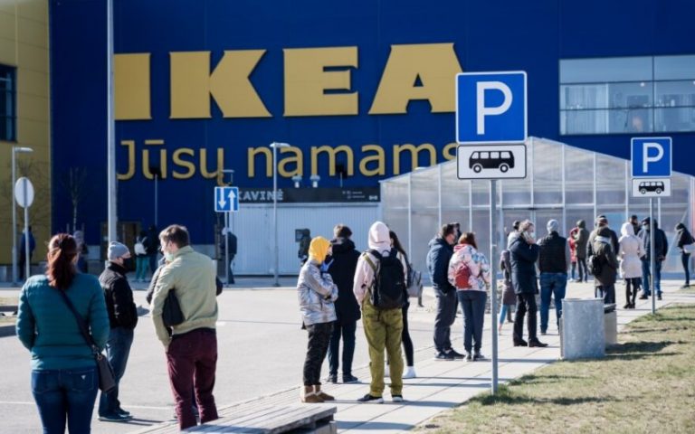 В Литве разрешили работу всех магазинов с отдельным входом, музеев и галерей
