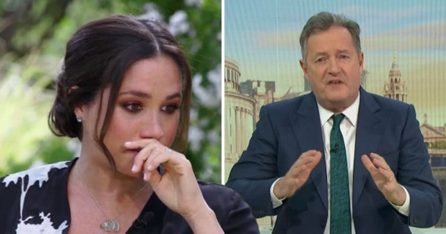 Ведущий утреннего шоу «Good Morning Britain» Пирс Морган уволился из-за того, что слишком критиковал Меган Маркл