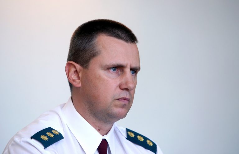 В отношении Пуятса завершено уголовное дело — он вернулся к работе главы Госпогранхораны