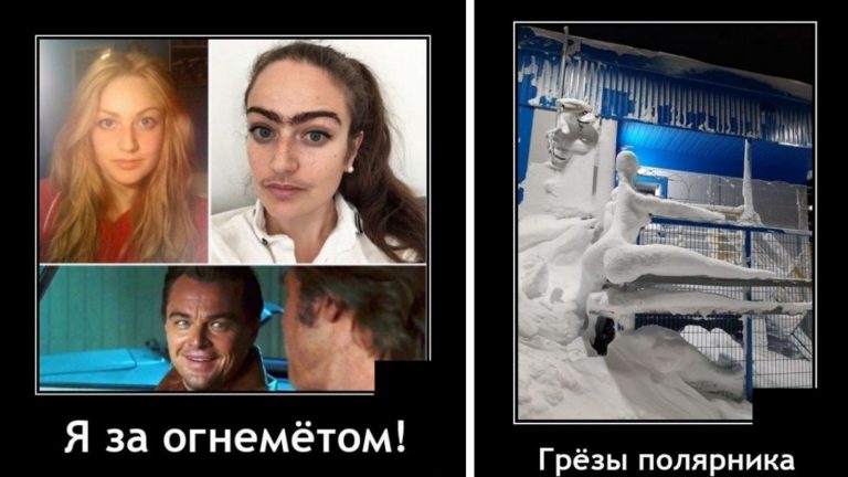 Свежие демотиваторы за сегодня и мы за огнеметом!