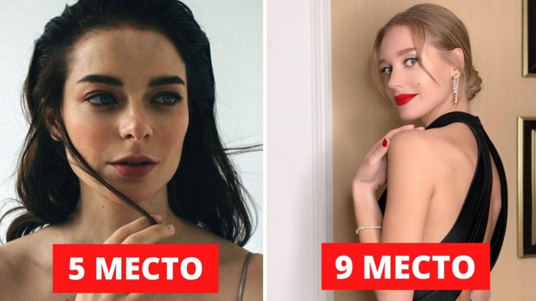 В сети выбрали самую красивую российскую актрису. И там не все так очевидно