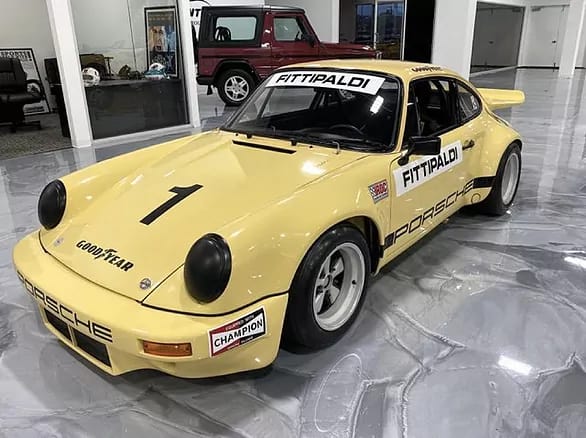 Porsche Пабло Эскобара выставлен на продажу