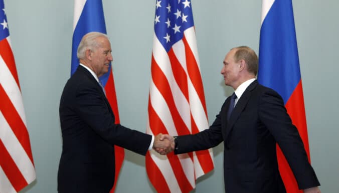 Путин предложил Байдену разговор и посоветовал не откладывать его «в долгий ящик»