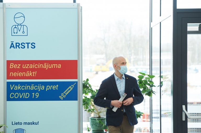 Павлютс: из-за британского штамма мы не можем ничего предпринять