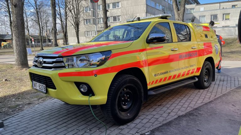 Пересели с Subaru на Toyota: «скорая» помощь получила новые реанимобили