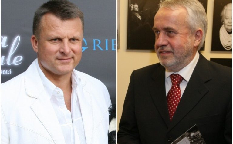 ДОПОЛНЕНО — Экс-политикам Андрису Шкеле и Айнарсу Шлесерсу предъявлены обвинения в мошенничестве и «отмывании» денег