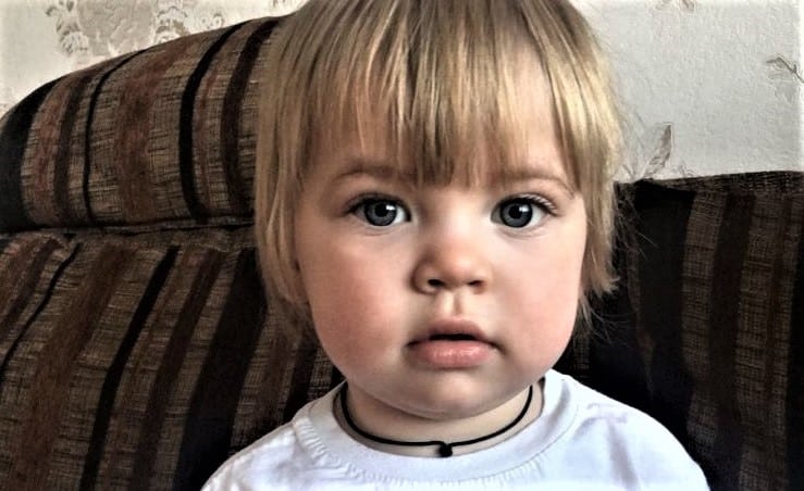 «Зеленая лампа»:  Мартину — 1,5 года, и ему нужна помощь