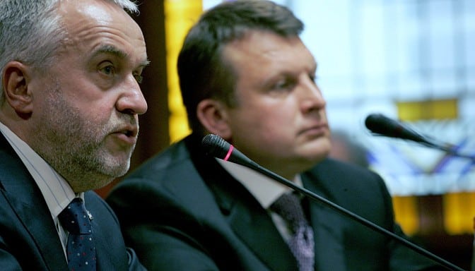 На имущество Шкеле и Шлесерса наложен арест