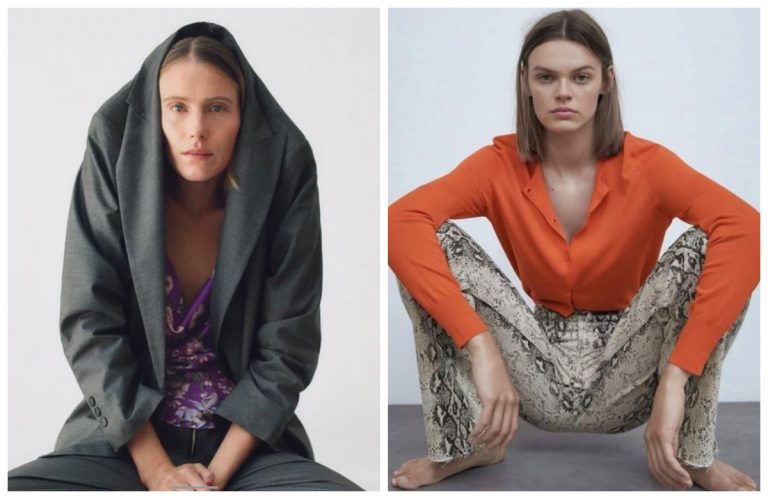 Захочешь стать моделью — не так раскорячишься! Почему Zara так странно рекламирует свою одежду?!