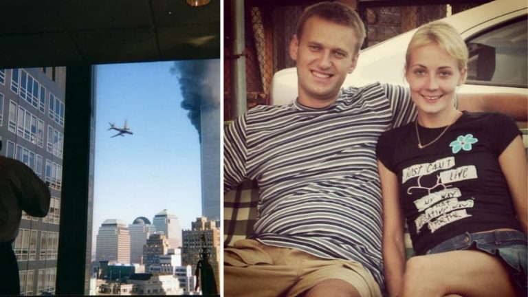 9.11 и юные Навальные в подборке изумительных архивных фотографий