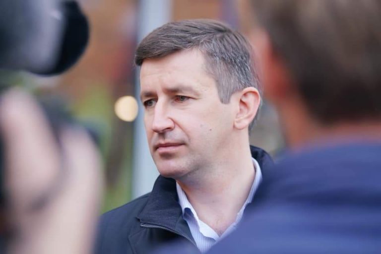 Вячеслав Домбровский: моя партия будет играть на высшем уровне