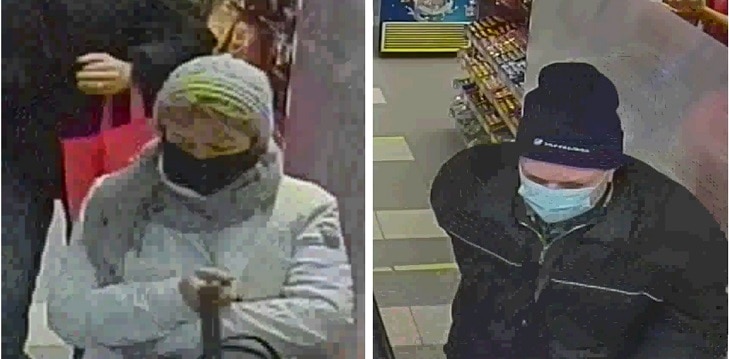 Госполиция просит помощи в опознании женщины и мужчины