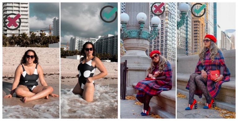 Фотограф-профессионал дает 20 наглядных советов девушкам, как лучше выглядеть на фото