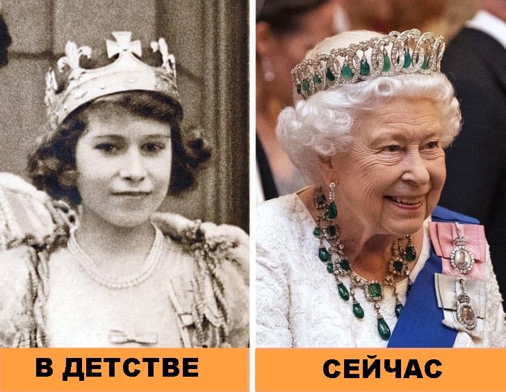 12 фото, показывающий как выглядели члены королевской семьи в детстве
