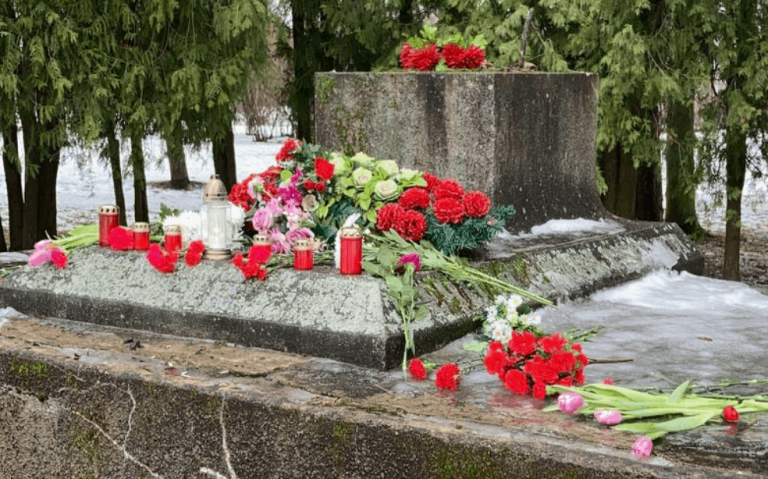 Место затопления пропавшей пушки в Екабпилсе и виновник происшествия, возможно, найдены